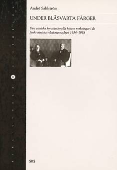 Under blåsvarta färger