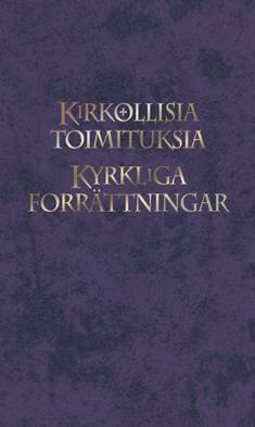 Kirkollisia toimituksia
