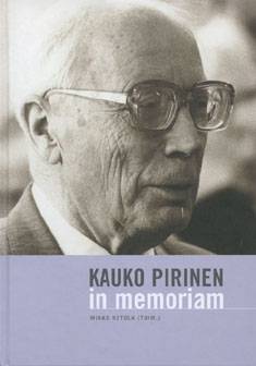 Kauko Pirinen in memoriam