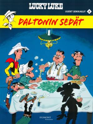 Lucky Luke uudet seikkailut 8: Daltonin sedät