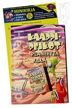 Kaappipeikot planeetta X:llä (+USB-tikku)