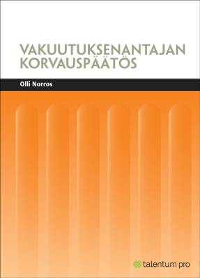 Vakuutuksenantajan korvauspäätös