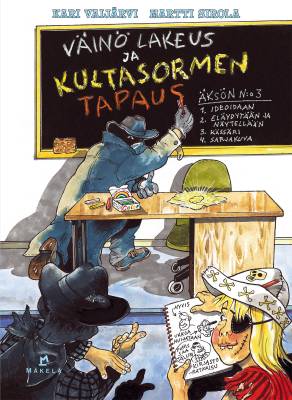 Väinö Lakeus ja kultasormen tapaus