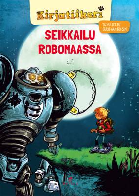 Seikkailu Robomaassa