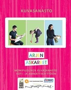 A6 Kuvasanasto - Arjen askareet