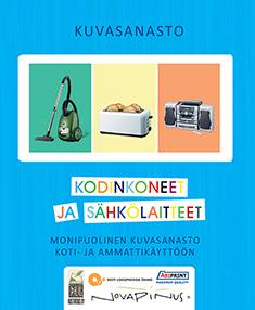 A6 Kuvasanasto - Kodinkoneet ja sähkölaitteet