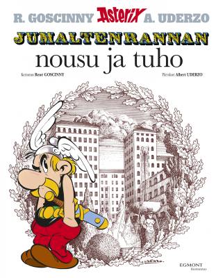 Asterix 17: Jumaltenrannan nousu ja tuho