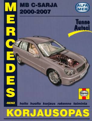 Mercedes-Benz C-sarja 2000-2007