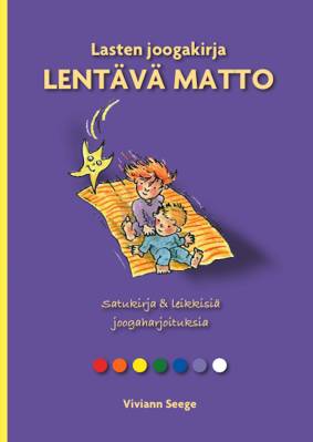 Lasten joogakirja lentävä matto
