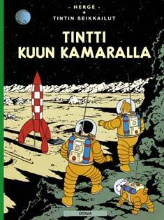 Tintti kuun kamaralla