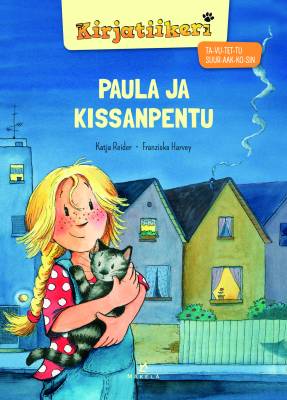 Paula ja kissanpentu