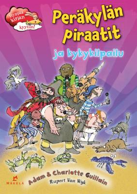 Peräkylän piraatit ja kykykilpailu