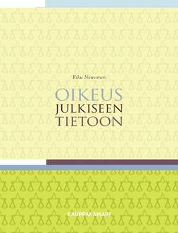 Oikeus julkiseen tietoon
