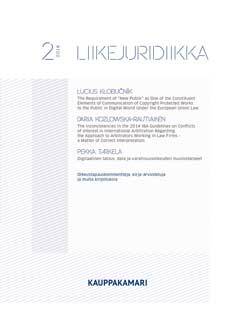 Liikejuridiikka 2/2016