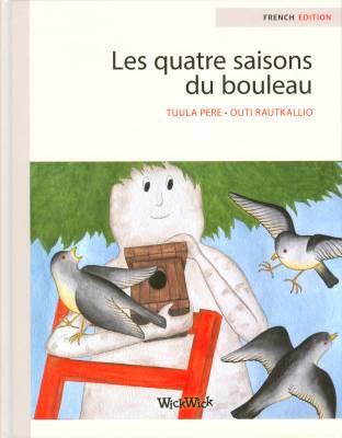 Les quatre saisons du bouleau