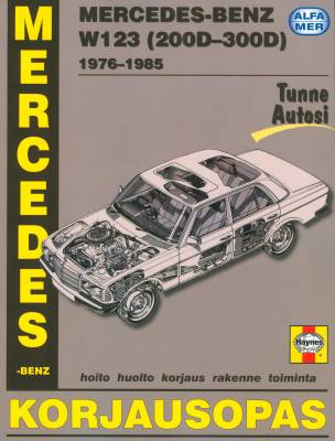 Mercedes-Benz W123 diesel 200D-300D 1976-1985