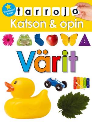 Katson & opin - Värit