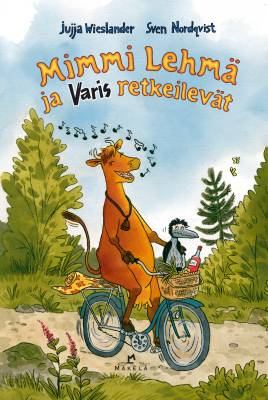 Mimmi Lehmä ja Varis retkeilevät