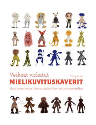 Veikeät virkatut mielikuvituskaverit