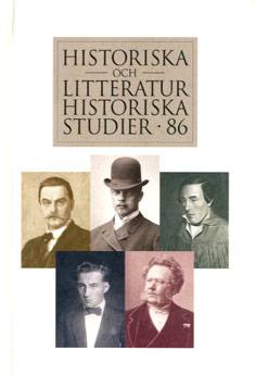 Historiska och litteraturhistoriska studier 86