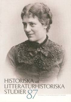 Historiska och litteraturhistoriska studier 87