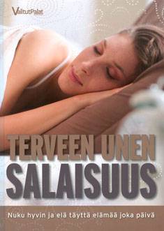 Terveen unen salaisuus