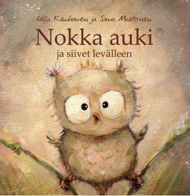 Nokka auki ja siivet levälleen