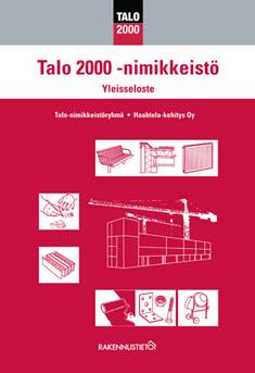 Talo 2000 -nimikkeistö