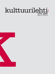 Kulttuurilehti 1771-2007