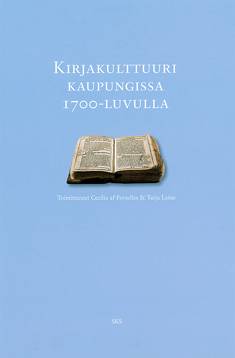 Kirjakulttuuri kaupungissa 1700-luvulla