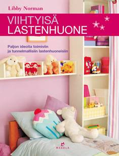 Viihtyisä lastenhuone