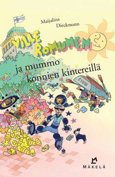 Ville Romunen ja mummo konnien kintereillä