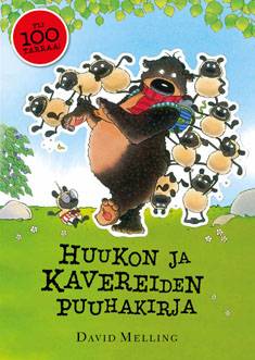 Huukon ja kavereiden puuhakirja