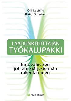 Laadunkehittäjän työkalupakki (+cd-rom)