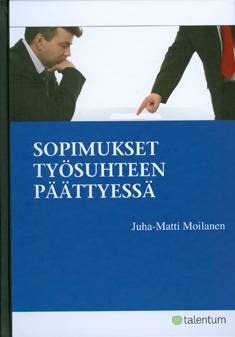 Sopimukset työsuhteen päättyessä