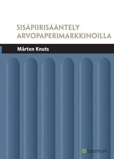 Sisäpiirisääntely arvopaperimarkkinoilla