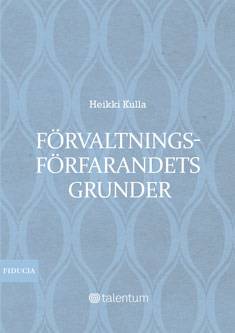 Förvaltningsförfarandets grunder