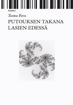 Putouksen takana lasien edessä