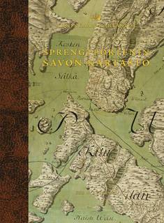 Sprengtportenin Savon kartasto