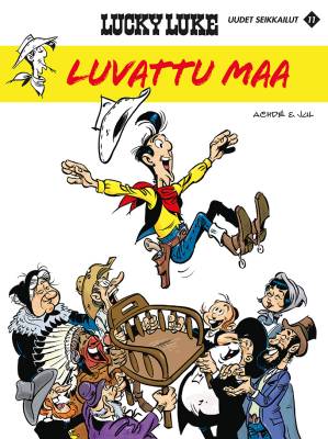 Lucky Luke uudet seikkailut 11: Luvattu maa