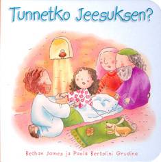 Tunnetko Jeesuksen?