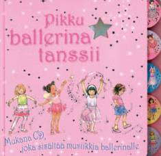 Pikku ballerina tanssii (+cd)