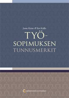 Työsopimuksen tunnusmerkit