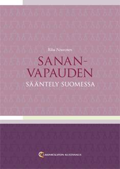 Sananvapauden sääntely Suomessa