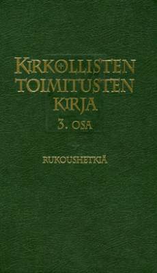 Kirkollisten toimitusten kirja 3