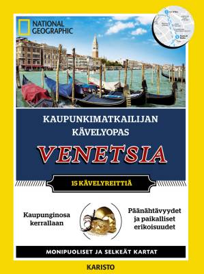 Kaupunkimatkailijan kävelyopas - Venetsia