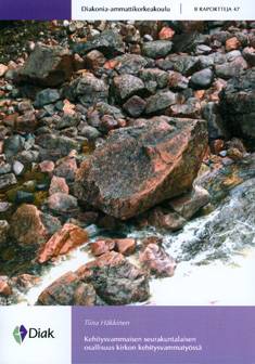 Kehitysvammaisen seurakuntalaisen osallisuus kirkon kehitysvammatyössä