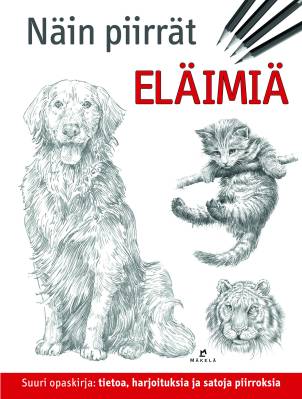 Näin piirrät eläimiä