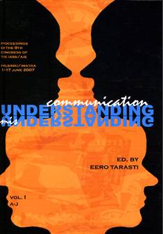 Communication: understanding/misunderstanding vol:1-3