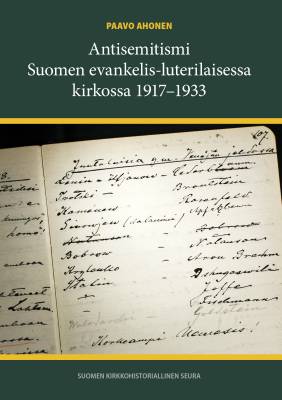 Antisemitismi Suomen evankelis-luterilaisessa kirkossa 1917-1933